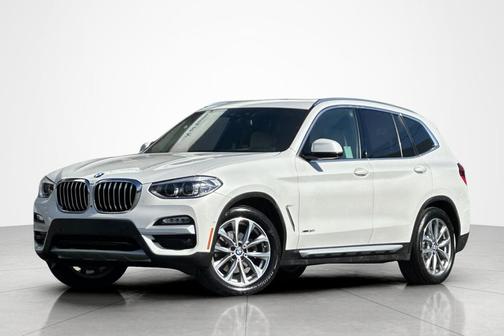2018 BMW X3 xDrive30i Sports Activity Vehicle