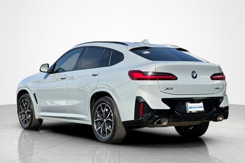 Brooklyn Grey Metallic 2024 BMW X4 xDrive30i