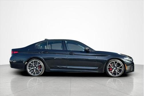 Black Sapphire Metallic 2023 BMW 540 540i Sedan