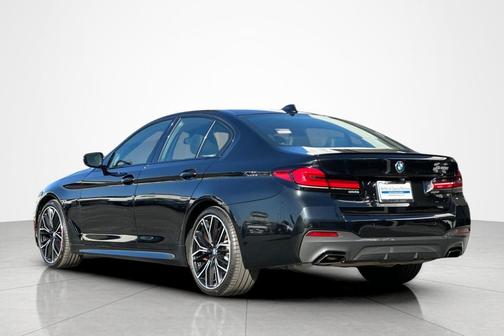 Black Sapphire Metallic 2023 BMW 540 i