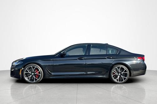 Black Sapphire Metallic 2023 BMW 540 i