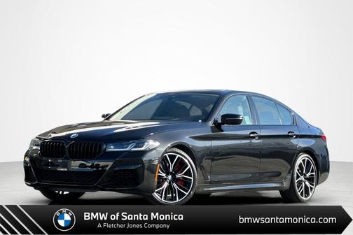 Black Sapphire Metallic 2023 BMW 540 i