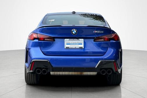 Portimao Blue Metallic 2025 BMW M235 Gran Coupe xDrive