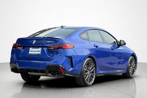 Portimao Blue Metallic 2025 BMW M235 Gran Coupe xDrive