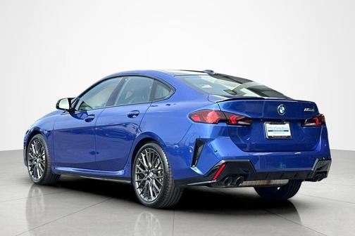 Portimao Blue Metallic 2025 BMW M235 Gran Coupe xDrive