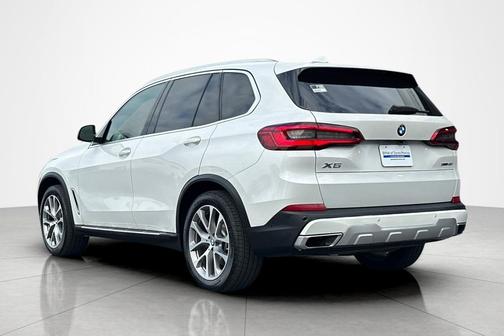 Mineral White Metallic 2019 BMW X5 xDrive40i