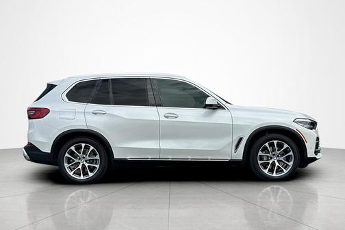 Mineral White Metallic 2019 BMW X5 xDrive40i