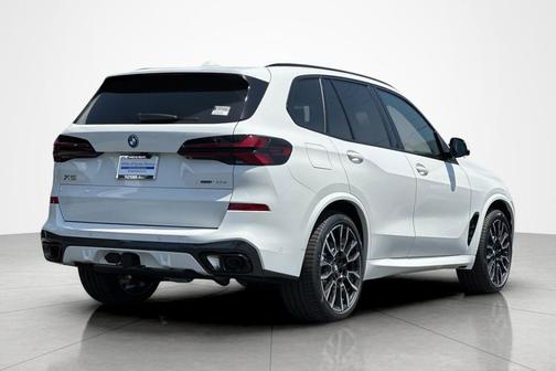 Alpine White 2026 BMW X5 PHEV xDrive50e