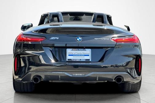 Black Sapphire Metallic 2023 BMW Z4 sDrive30i