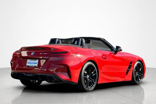 San Francisco Red Metallic 2025 BMW Z4 sDrive30i