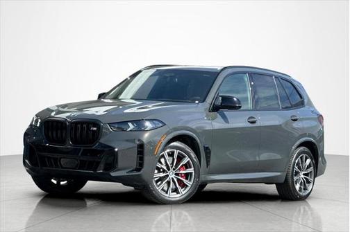 Dravit Grey Metallic 2026 BMW X5 M60i Sports Activity Vehicle