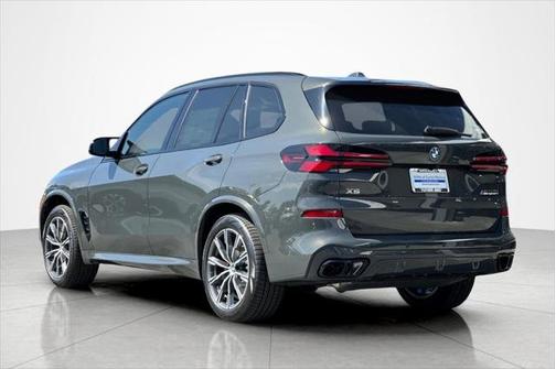 Dravit Grey Metallic 2026 BMW X5 M60i Sports Activity Vehicle