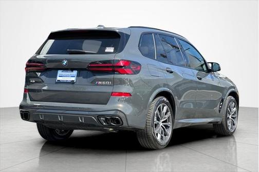 Dravit Grey Metallic 2026 BMW X5 M60i Sports Activity Vehicle