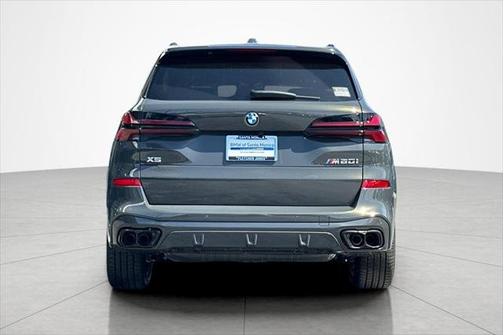 Dravit Grey Metallic 2026 BMW X5 M60i Sports Activity Vehicle