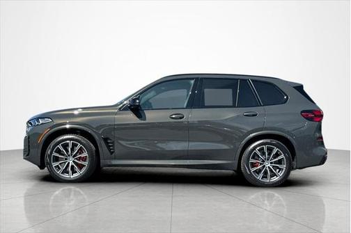 Dravit Grey Metallic 2026 BMW X5 M60i Sports Activity Vehicle