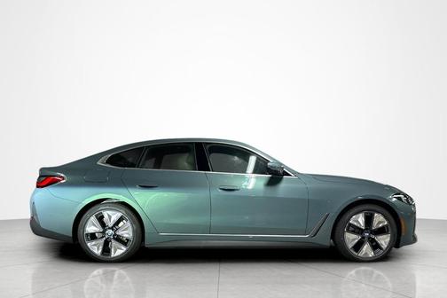 Cape York Green Metallic 2026 BMW i4 Gran Coupe eDrive40