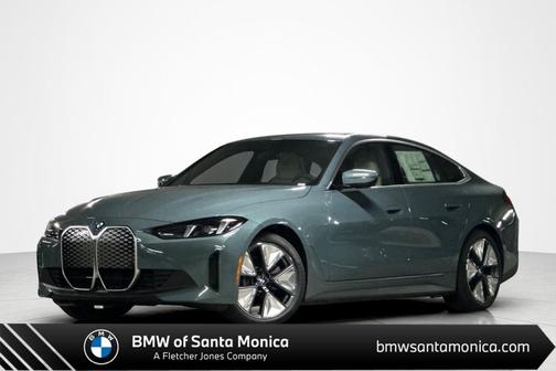 Cape York Green Metallic 2026 BMW i4 Gran Coupe eDrive40