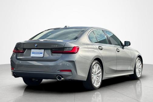 Skyscraper Grey Metallic 2024 BMW 330 330i