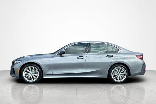 Skyscraper Grey Metallic 2024 BMW 330 330i