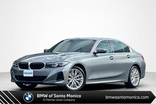 Skyscraper Grey Metallic 2024 BMW 330 330i