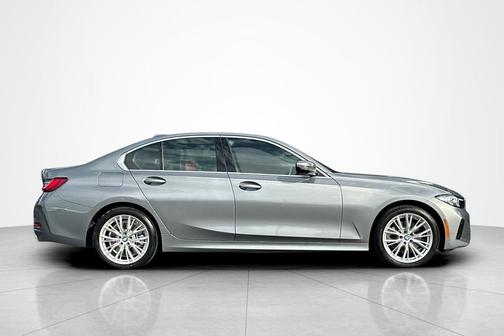 Skyscraper Grey Metallic 2024 BMW 330 330i