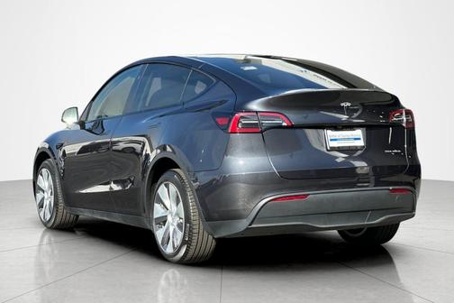 GREY 2024 Tesla Model Y Long Range Dual Motor All-Wheel Drive