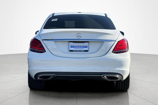 WHITE 2019 Mercedes-Benz C-Class C 300