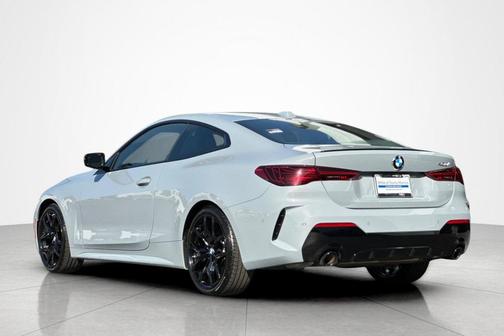 Brooklyn Grey Metallic 2025 BMW 430 430i Coupe