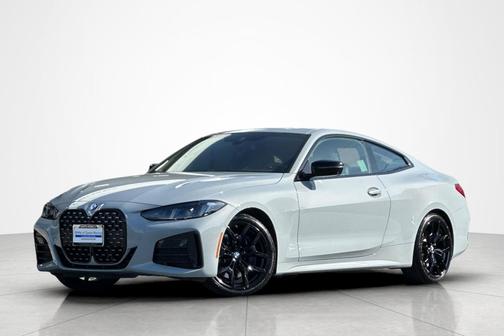 Brooklyn Grey Metallic 2025 BMW 430 i