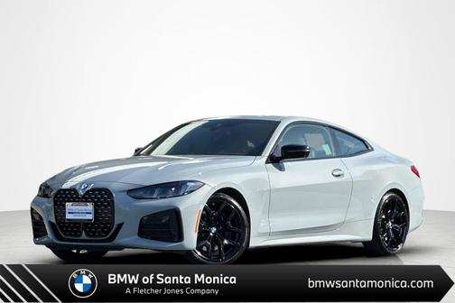 Brooklyn Grey Metallic 2025 BMW 430 i