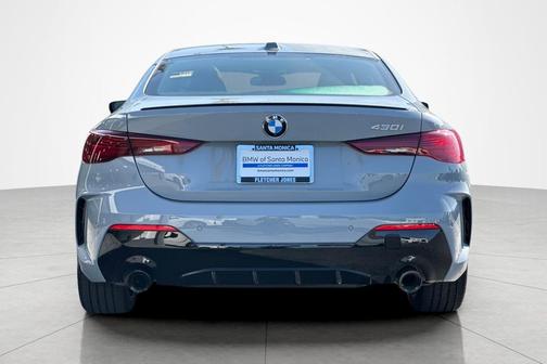 Brooklyn Grey Metallic 2025 BMW 430 i
