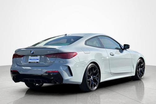 Brooklyn Grey Metallic 2025 BMW 430 i
