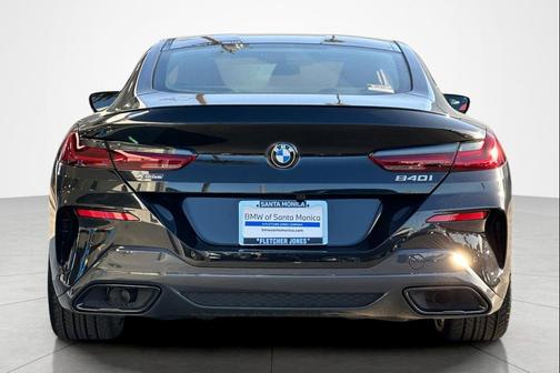 Black Sapphire Metallic 2026 BMW 840 840i xDrive Coupe