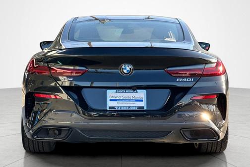 Black Sapphire Metallic 2026 BMW 840 i xDrive