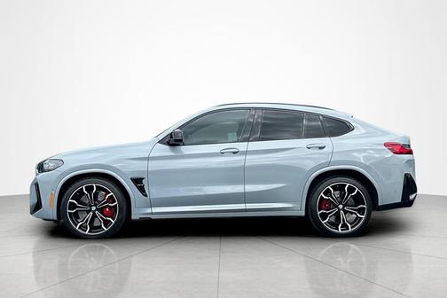 Brooklyn Grey Metallic 2023 BMW X4 M AWD
