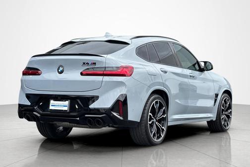 Brooklyn Grey Metallic 2023 BMW X4 M AWD