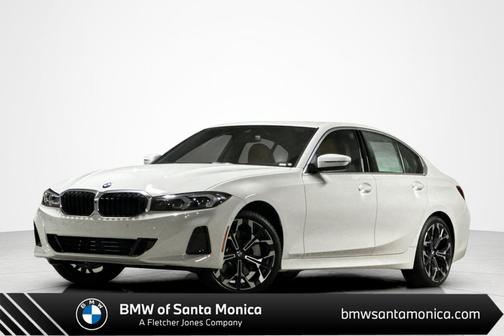 Alpine White 2026 BMW 330 NA