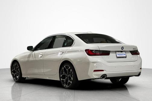 Alpine White 2026 BMW 330 NA