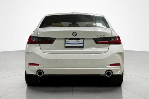 Alpine White 2026 BMW 330 NA