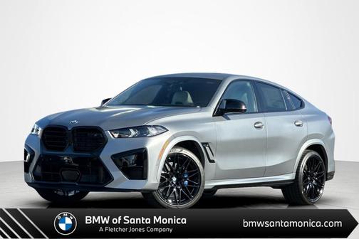 Frozen Pure Grey Metallic 2027 BMW X6 M Competition