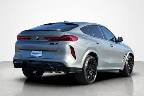 Frozen Pure Grey Metallic 2027 BMW X6 M Competition