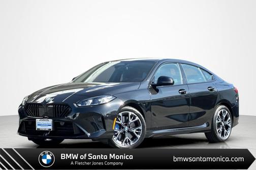 Black Sapphire Metallic 2025 BMW 228 Gran Coupe xDrive