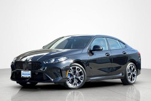 Black Sapphire Metallic 2025 BMW 228 Gran Coupe 228 xDrive Gran Coupe