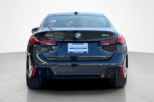 Black Sapphire Metallic 2025 BMW 228 Gran Coupe xDrive