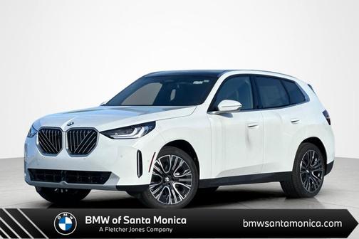 Alpine White 2026 BMW X3 30 xDrive
