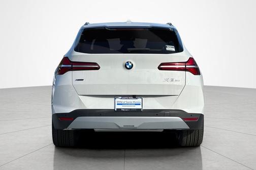 Alpine White 2026 BMW X3 30 xDrive