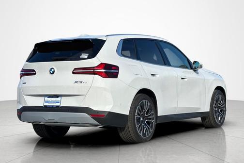 Alpine White 2026 BMW X3 30 xDrive