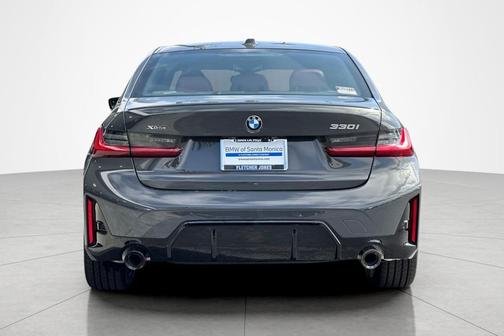 Dravit Grey Metallic 2026 BMW 330 xDrive NA