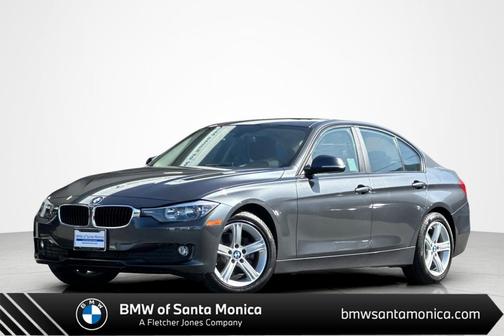 Mineral Gray Metallic 2015 BMW 320 i
