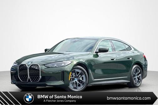 San Remo Green Metallic 2024 BMW i4 Gran Coupe eDrive40